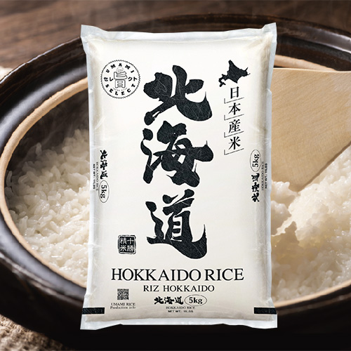 HOKKAIDO SUSHI RICE - 北海道米　旨味セレクト
